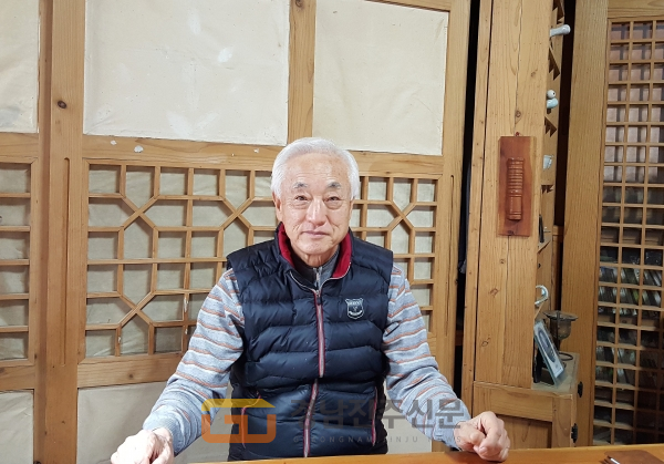 ‘생식의 아버지’ 김수경 박사. 그는 원기와 생명력이 스며있다고 강조하며 생식의 당위성을 강조했다. 사진=김성대기자