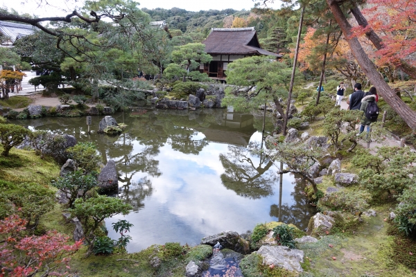 은각사(銀閣寺긴카쿠지)Ginkakuji Temple