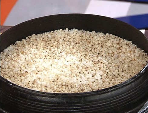 율무밥 (사진제공  강신근)